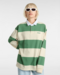 Vans Ward Stripe Rugby Knit Polo