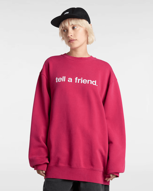 Vans Tell a Friend Crew Sweatshirt