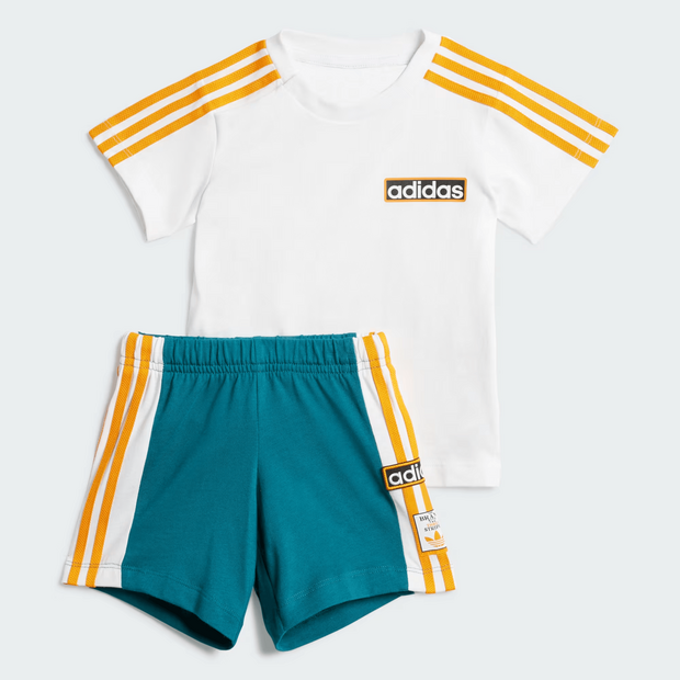 Adidas Adibreak Shorts Tee Set Kids