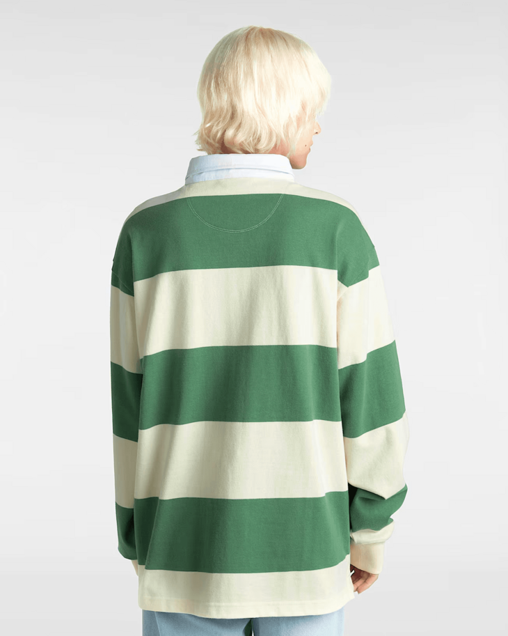 Vans Ward Stripe Rugby Knit Polo