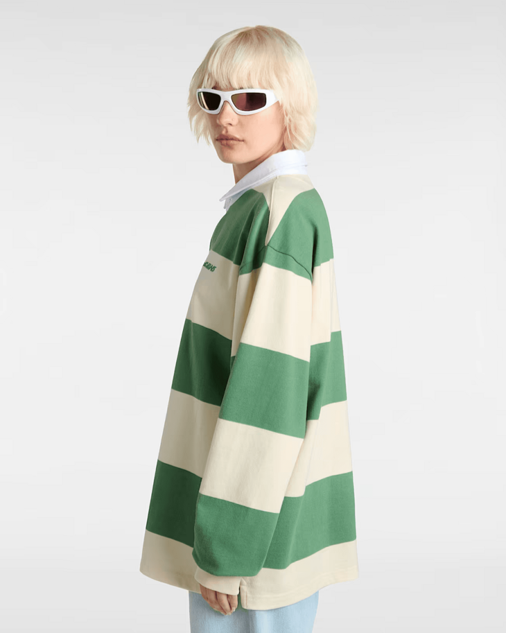 Vans Ward Stripe Rugby Knit Polo