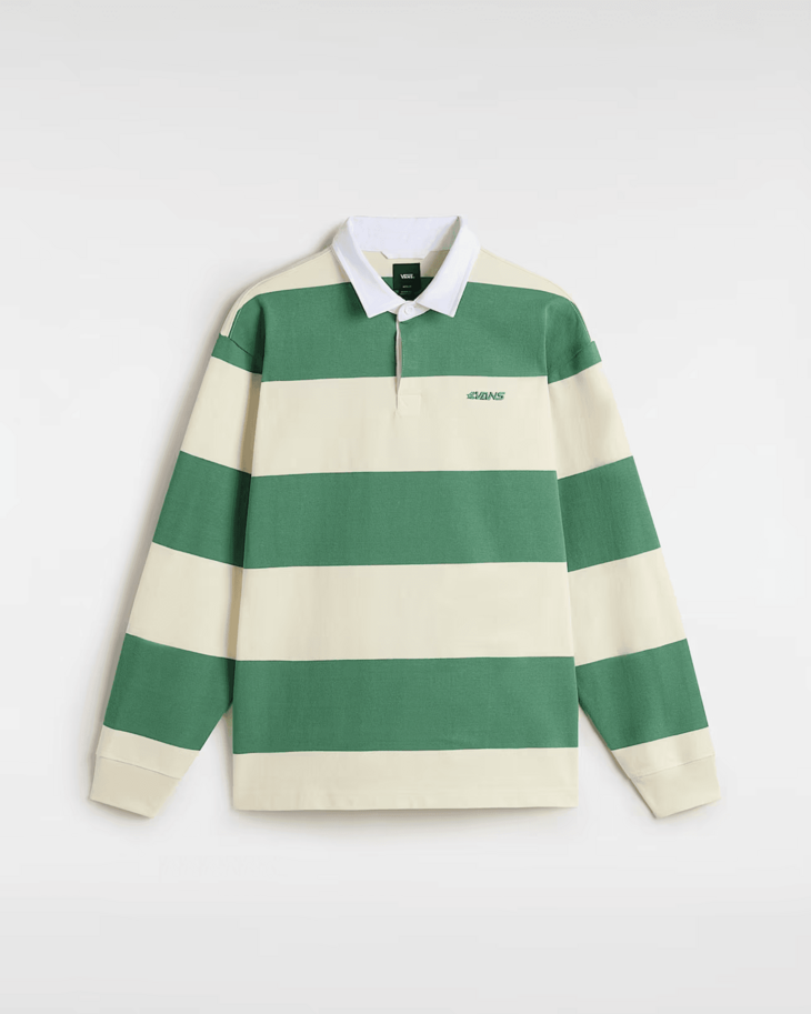 Vans Ward Stripe Rugby Knit Polo