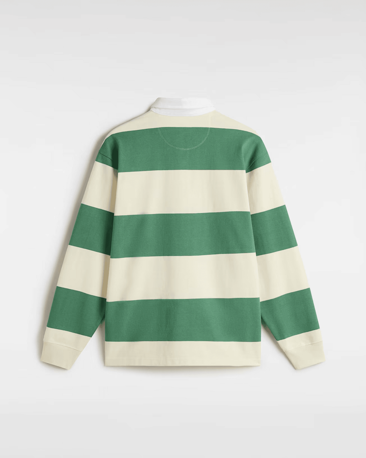 Vans Ward Stripe Rugby Knit Polo