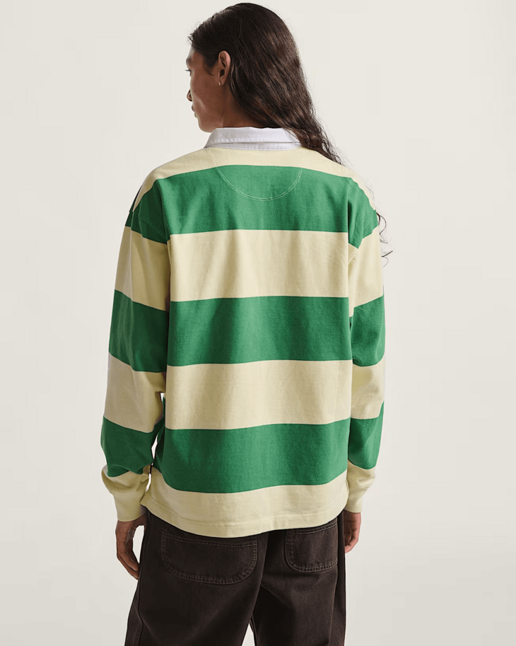 Vans Ward Stripe Rugby Knit Polo