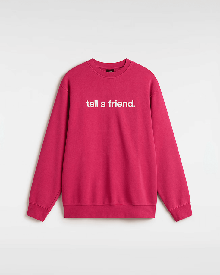 Vans Tell a Friend Crew Sweatshirt