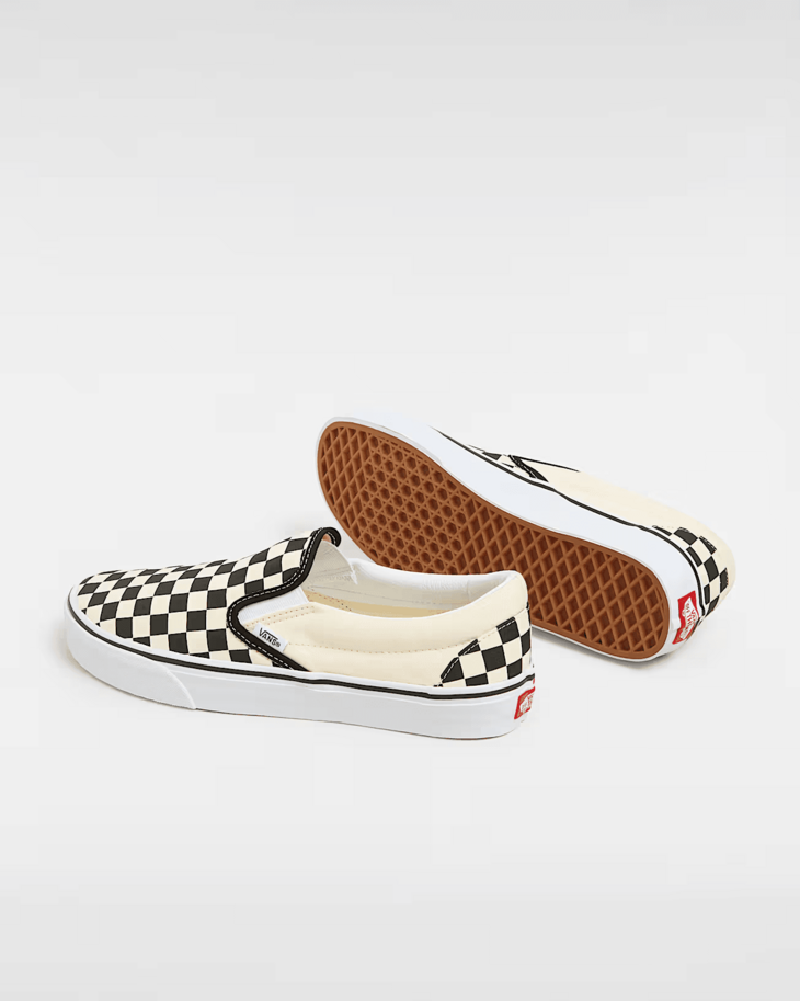 Vans Checkerboard Classic Slip-On Schoenen