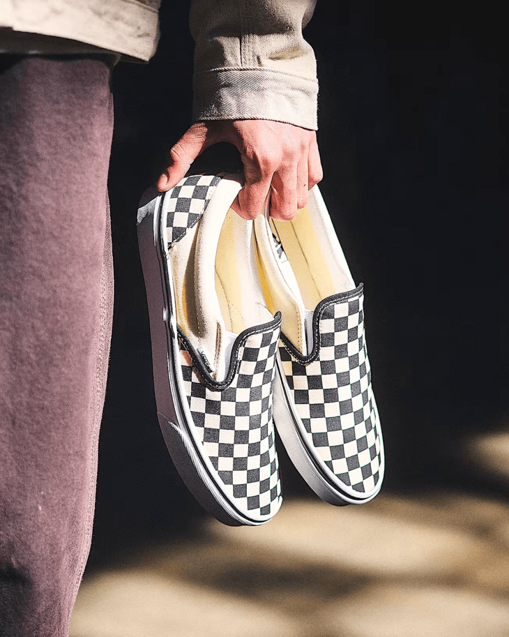 Vans Checkerboard Classic Slip-On Schoenen
