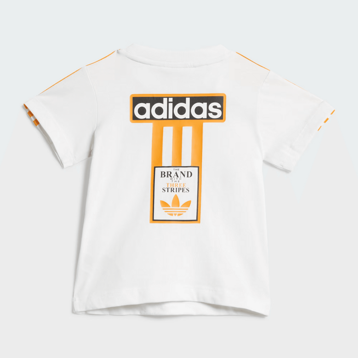 Adidas Adibreak Shorts Tee Set Kids