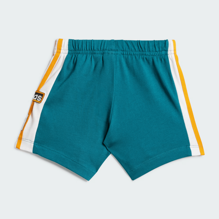 Adidas Adibreak Shorts Tee Set Kids